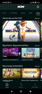 NOW TV android App screenshot 4