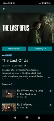 NOW TV android App screenshot 6