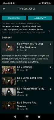 NOW TV android App screenshot 7