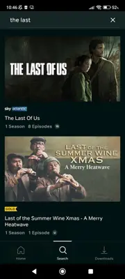 NOW TV android App screenshot 8